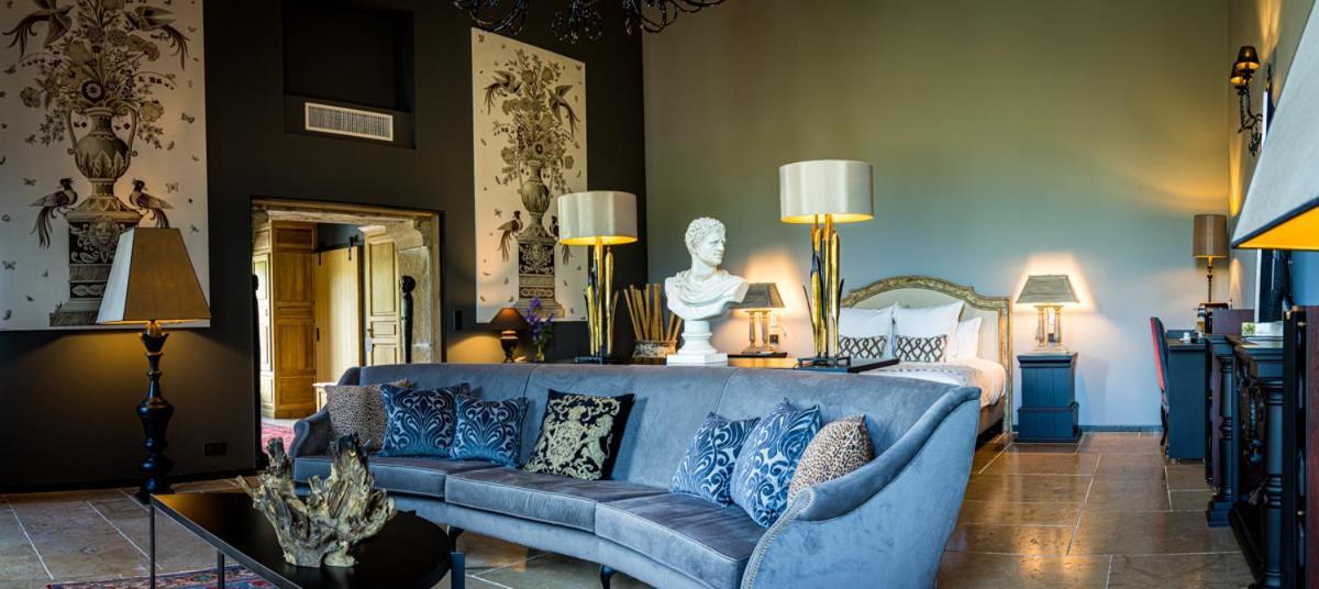 Domaine De Rymska & Spa - Relais & Chateaux Saint-Jean-de-Trézy 外观 照片