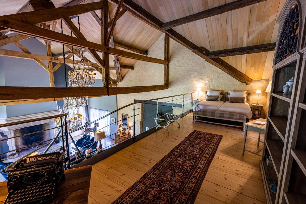 Domaine De Rymska & Spa - Relais & Chateaux Saint-Jean-de-Trézy 外观 照片