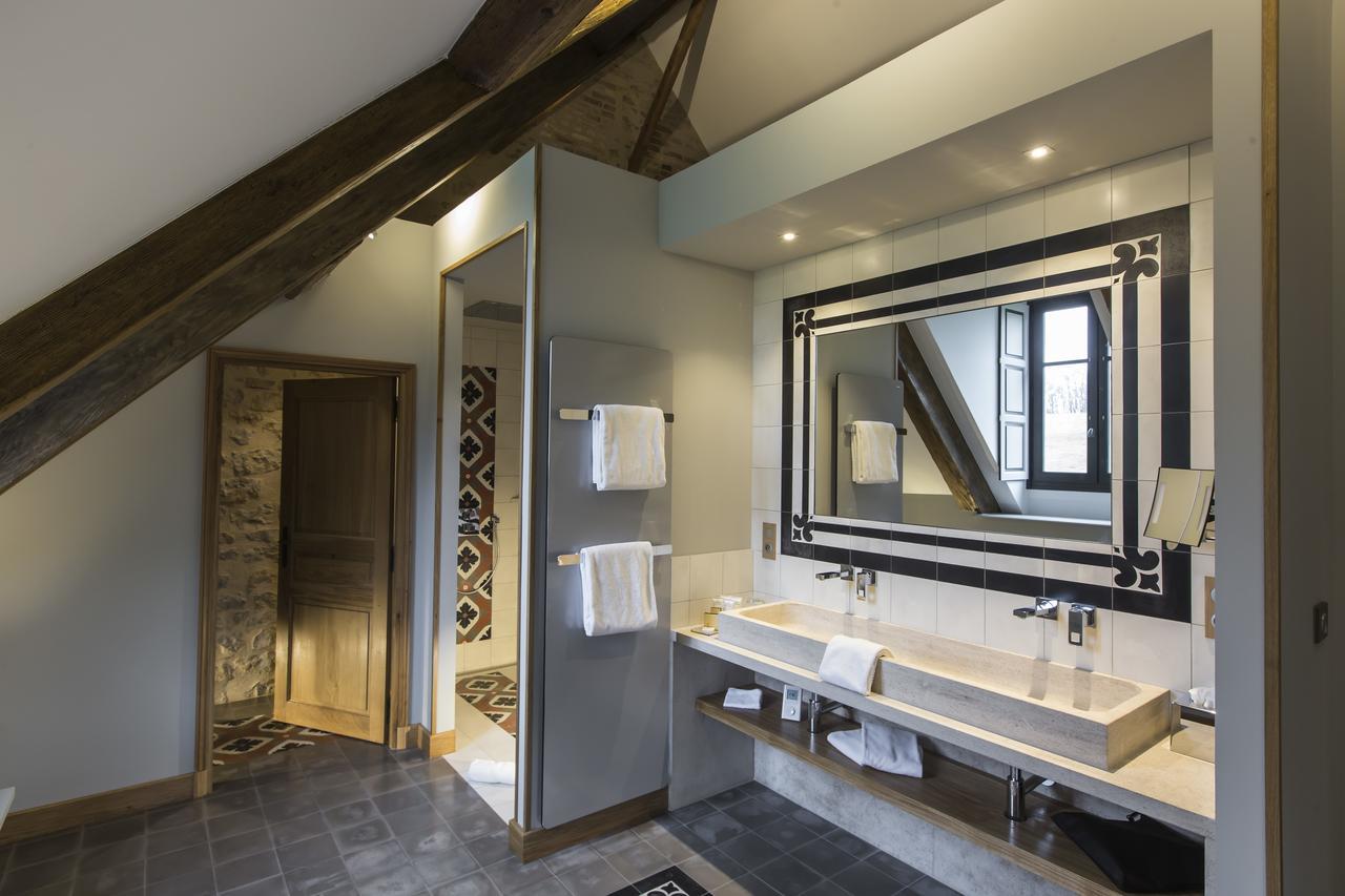 Domaine De Rymska & Spa - Relais & Chateaux Saint-Jean-de-Trézy 外观 照片