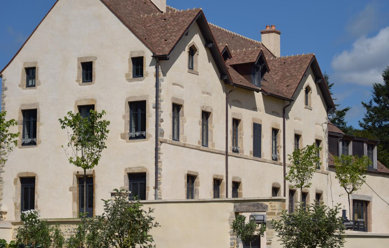 Domaine De Rymska & Spa - Relais & Chateaux Saint-Jean-de-Trézy 外观 照片