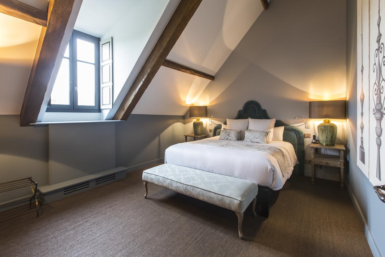 Domaine De Rymska & Spa - Relais & Chateaux Saint-Jean-de-Trézy 外观 照片