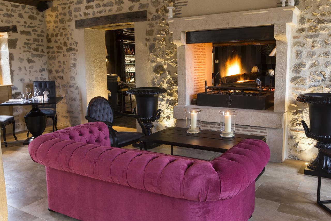 Domaine De Rymska & Spa - Relais & Chateaux Saint-Jean-de-Trézy 外观 照片